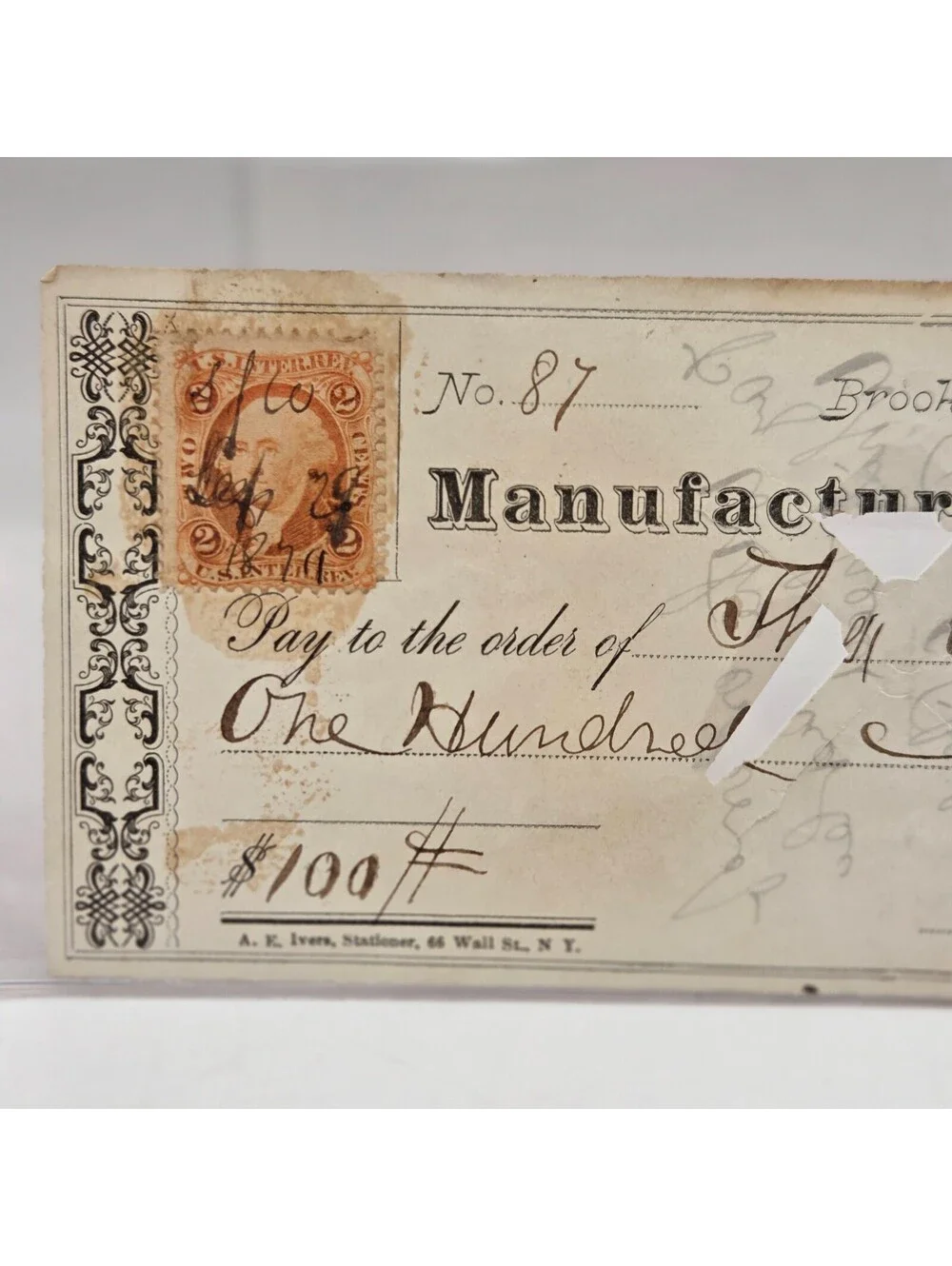 N/A 1870 manufacturers